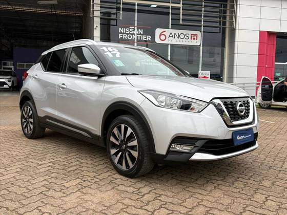 NISSAN KICKS 1.6 16V FLEXSTART SL 4P XTRONIC NISSAN KICKS 1.6 16V FLEXSTART SL 4P XTRONIC